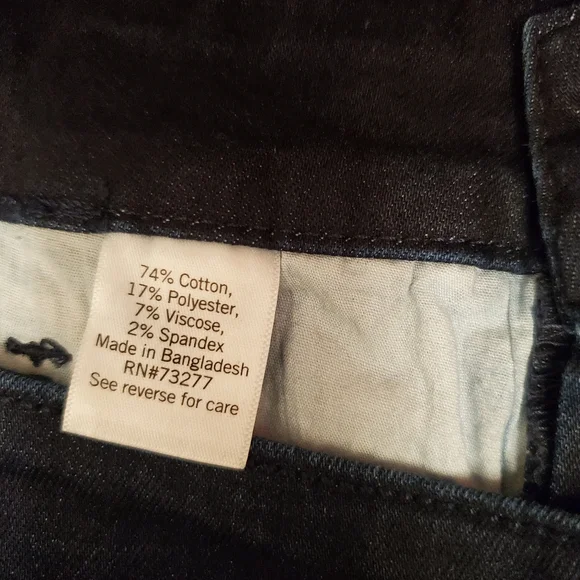 Nine West Dark Blue Women's Skinny Jeans - Picture 5 of 8